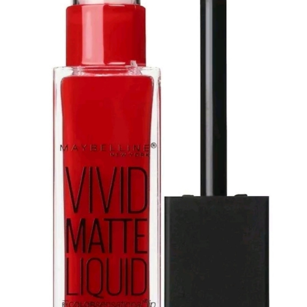Maybelline Vivid Matte Liquid Lipstick